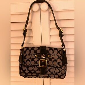 Inspired monogram bag